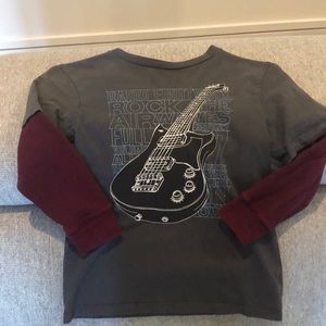 Boys long-sleeve tee